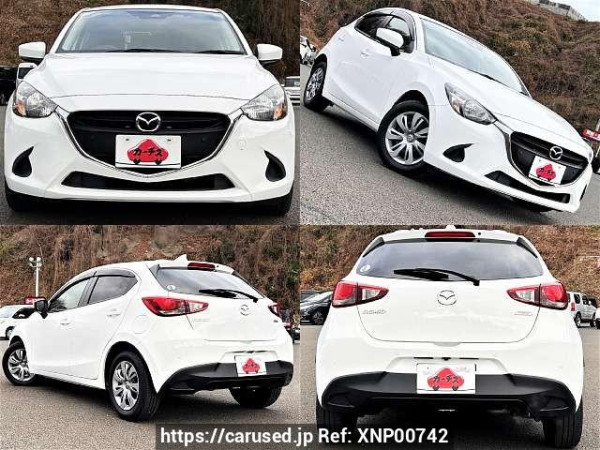 Used 2019 AT mazda demio 6BA-DJLFS Image[9]