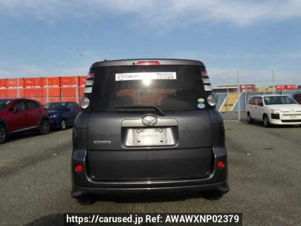 Used 2006 AT toyota sienta NCP81G Image[5]