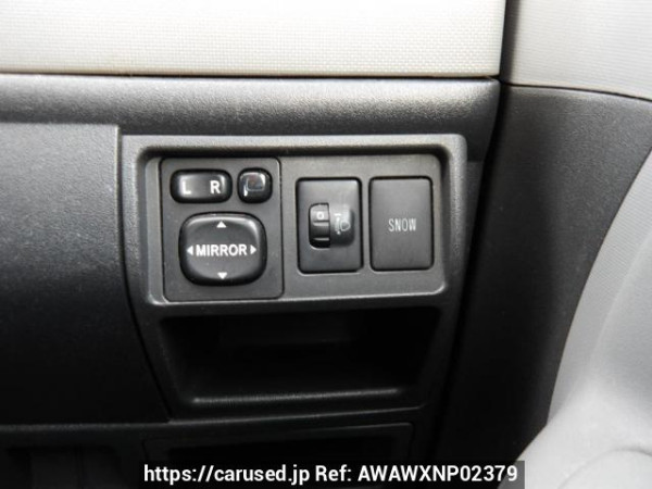 Used 2006 AT toyota sienta NCP81G Image[27]