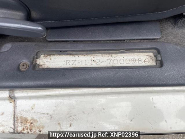 Used 1995 MT toyota hiace-van RZH112K Image[7]