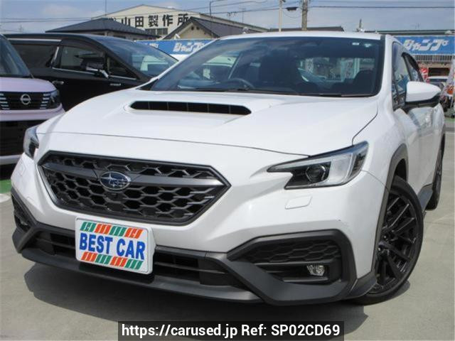 2022 Subaru WRX S4 VBH