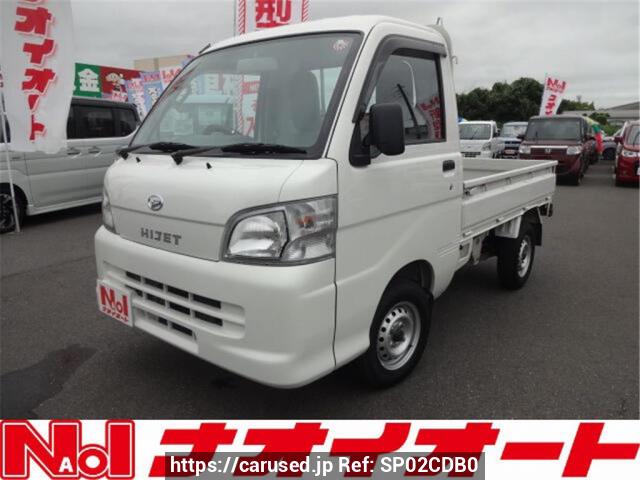Daihatsu Hijet Truck 2013 from Japan