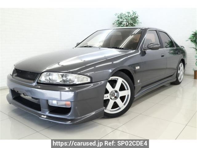1993 Nissan Skyline ECR33