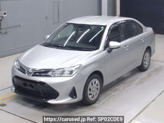 2018 Toyota Corolla Axio NZE161