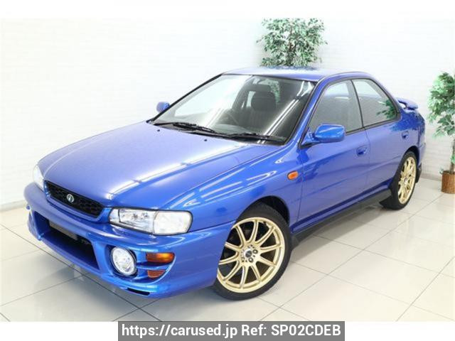 1999 Subaru Impreza GC8