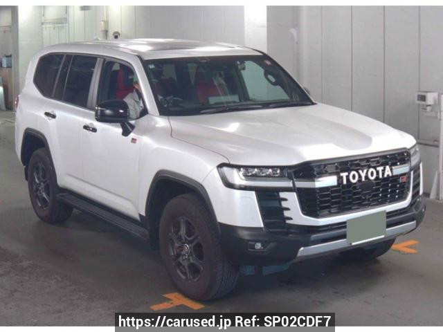 2024 Toyota Land Cruiser VJA300W