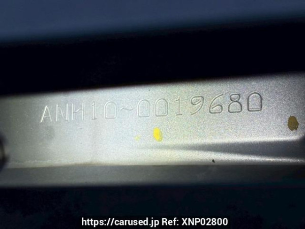 Used 2002 AT toyota alphard ANH10W Image[11]