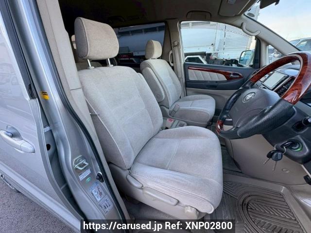 Купить б/у 2002 Toyota Alphard ANH10W (XNP02800) - Carused.jp