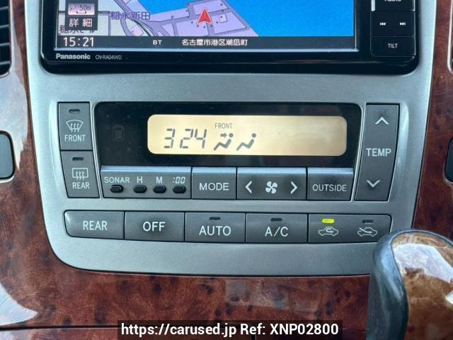 Купить б/у 2002 Toyota Alphard ANH10W (XNP02800) - Carused.jp