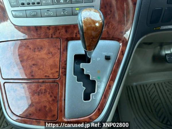 Used 2002 AT toyota alphard ANH10W Image[28]
