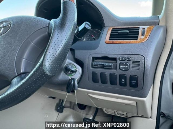 Used 2002 AT toyota alphard ANH10W Image[29]