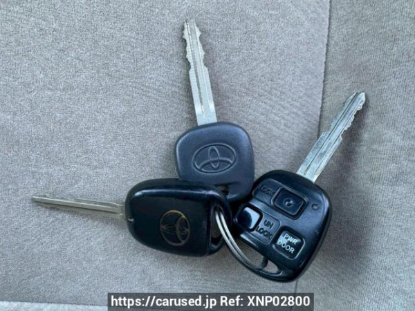 Used 2002 AT toyota alphard ANH10W Image[31]