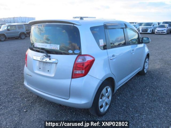 Used 2006 AT toyota ractis NCP100 Image[6]