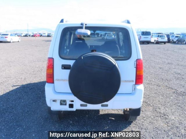 Used 1998 AT mazda az-offroad JM23W Image[5]