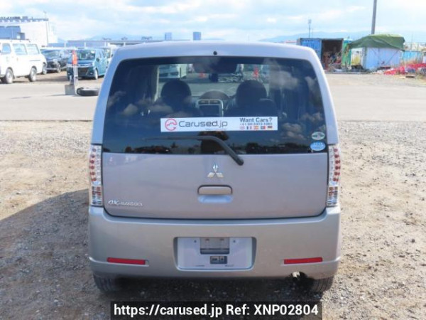 Used 2007 AT mitsubishi ek-wagon H82W Image[5]