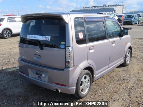 Used 2006 AT mitsubishi ek-wagon H82W Image[6]