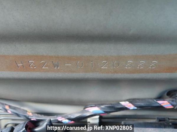 Used 2006 AT mitsubishi ek-wagon H82W Image[13]