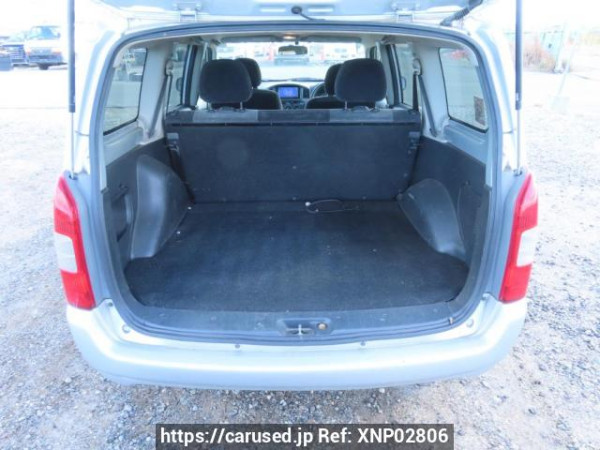 Used 2009 AT toyota probox-wagon NCP58G Image[8]