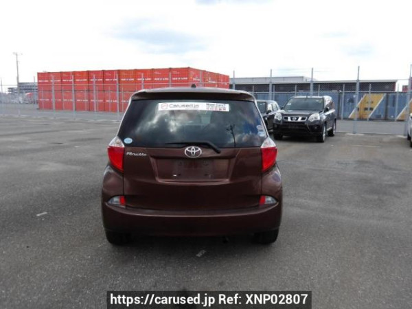 Used 2011 AT toyota ractis NCP120 Image[5]