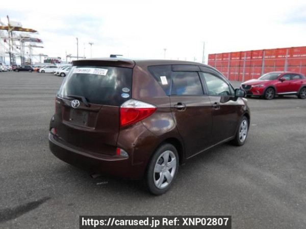 Used 2011 AT toyota ractis NCP120 Image[6]