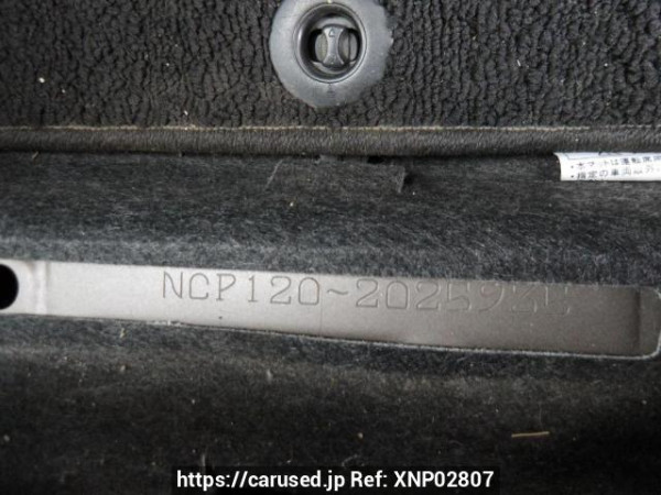 Used 2011 AT toyota ractis NCP120 Image[12]