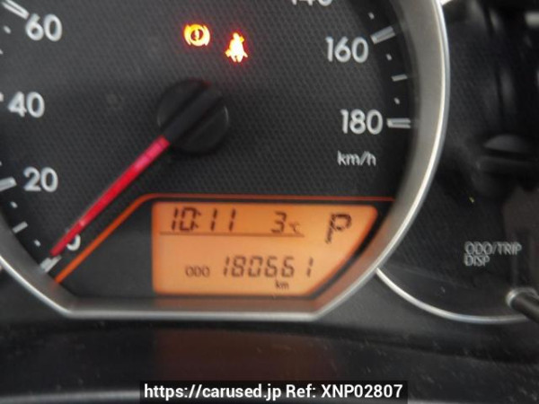 Used 2011 AT toyota ractis NCP120 Image[18]