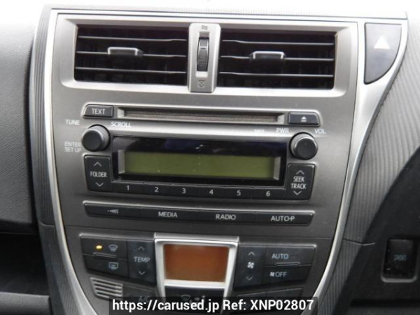 Used 2011 AT toyota ractis NCP120 Image[20]