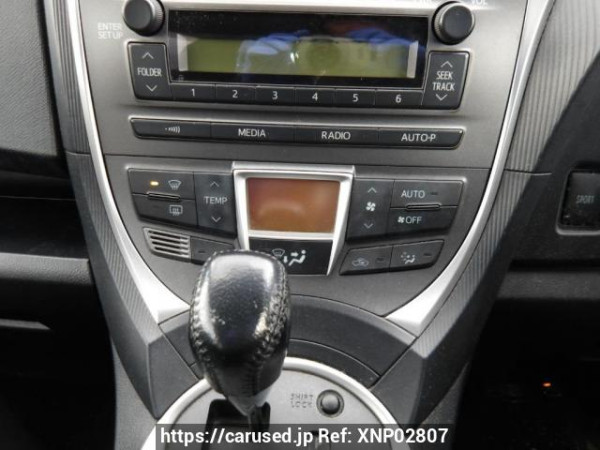Used 2011 AT toyota ractis NCP120 Image[21]