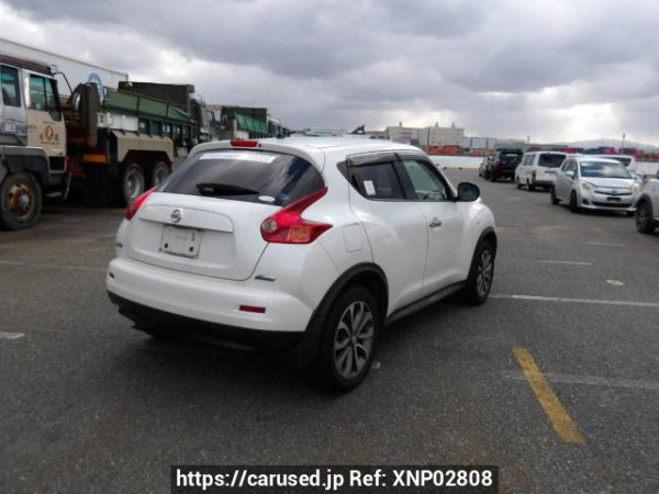 Used 2013 AT nissan juke YF15 Image[6]