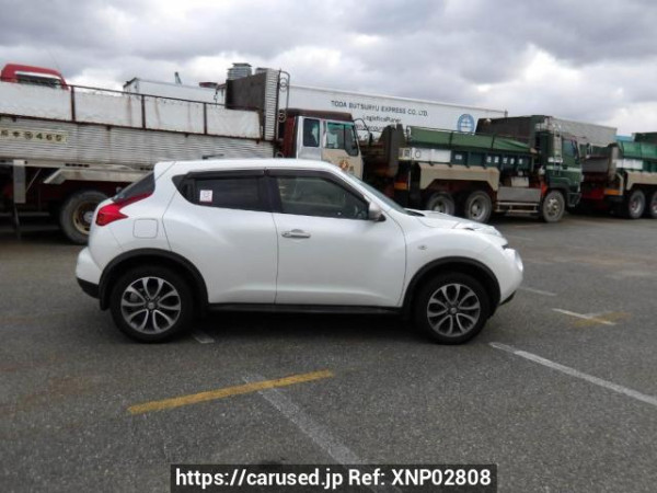 Used 2013 AT nissan juke YF15 Image[7]