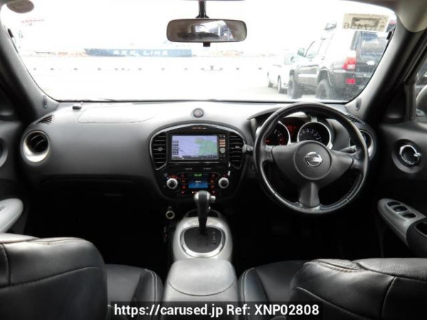 Used 2013 AT nissan juke YF15 Image[17]