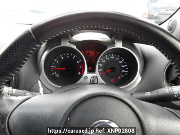 Used 2013 AT nissan juke YF15 Image[18]