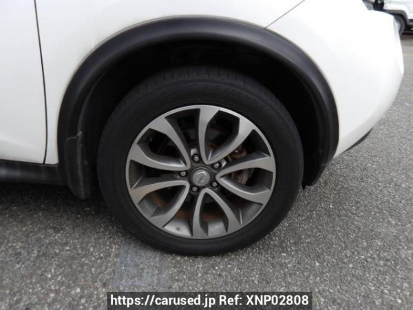Used 2013 AT nissan juke YF15 Image[27]