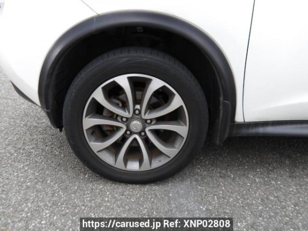 Used 2013 AT nissan juke YF15 Image[28]