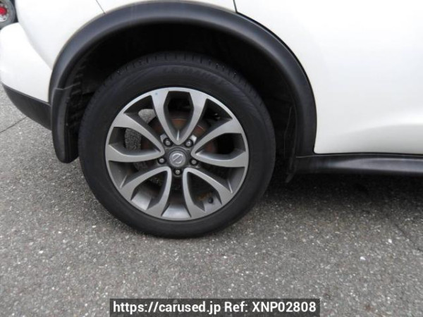 Used 2013 AT nissan juke YF15 Image[29]