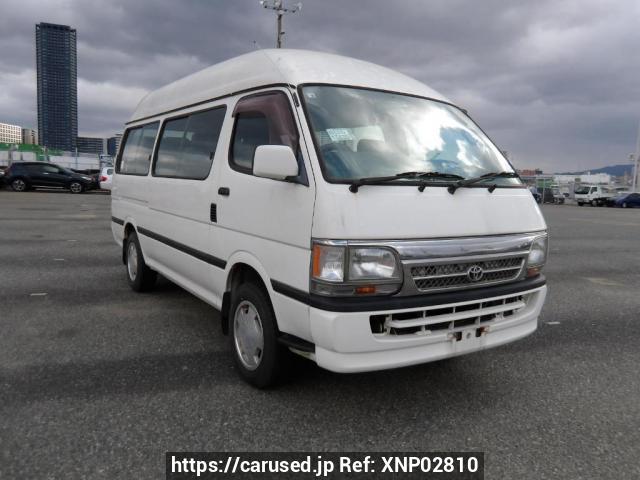 Buy Used 2002 Toyota Hiace Commuter RZH125B (XNP02810) - Carused.jp