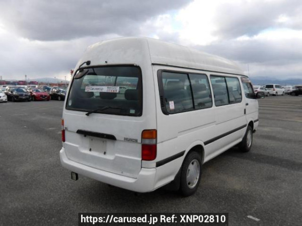 Used 2002 AT toyota hiace-commuter RZH125B Image[6]