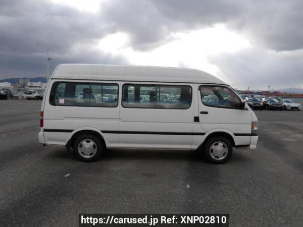 Used 2002 AT toyota hiace-commuter RZH125B Image[7]