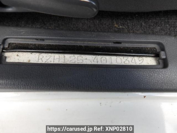 Used 2002 AT toyota hiace-commuter RZH125B Image[11]