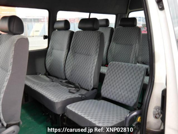 Used 2002 AT toyota hiace-commuter RZH125B Image[15]
