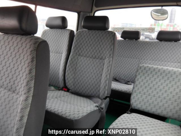 Used 2002 AT toyota hiace-commuter RZH125B Image[16]