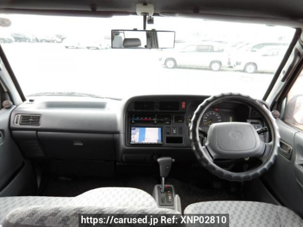 Used 2002 AT toyota hiace-commuter RZH125B Image[22]
