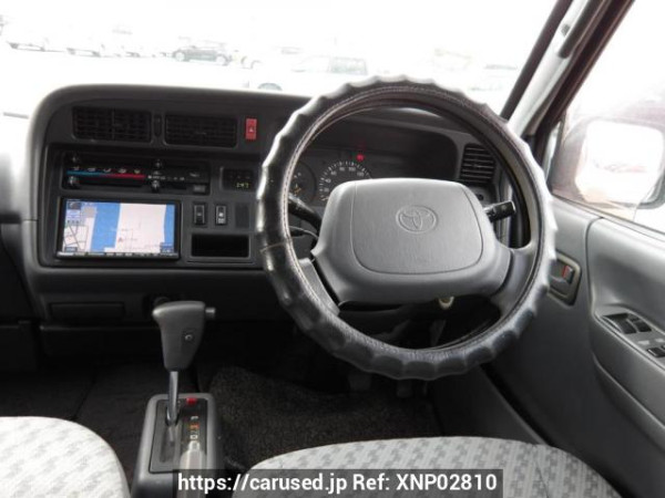 Used 2002 AT toyota hiace-commuter RZH125B Image[24]