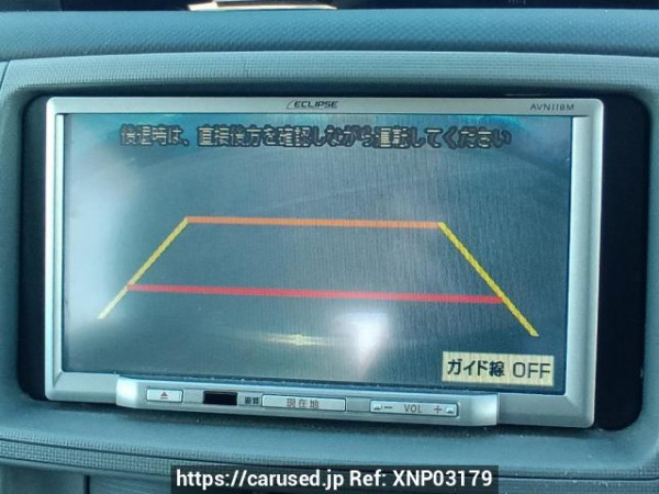 Used 2008 AT toyota sienta NCP81G Image[22]