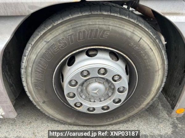 Used 2001 MT mercedes-benz actros ﾌﾒｲ Image[9]