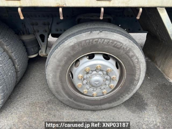 Used 2001 MT mercedes-benz actros ﾌﾒｲ Image[12]