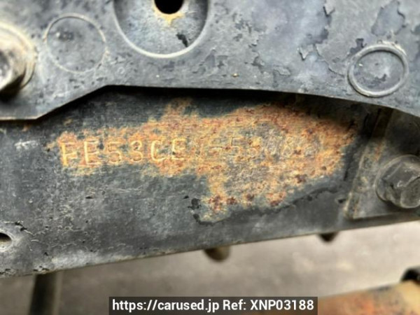 Used 2002 MT mitsubishi canter FE53CEV Image[12]