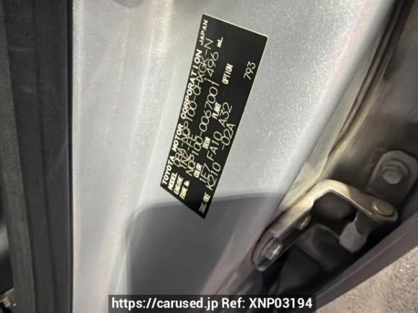 Used 2006 AT toyota ractis NCP100 Image[7]