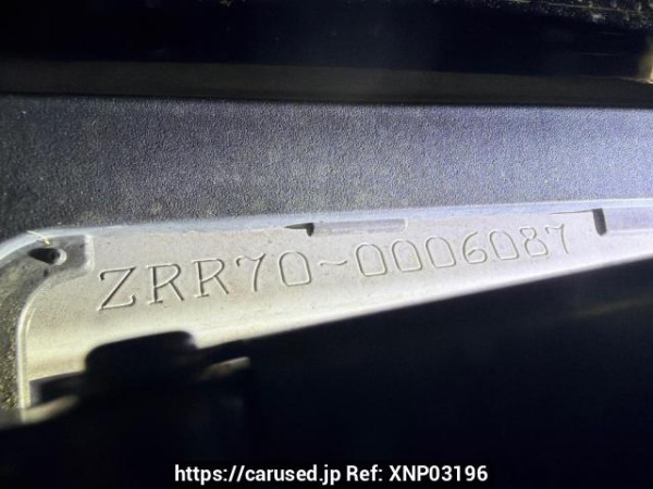 Used 2007 AT toyota voxy ZRR70W Image[6]