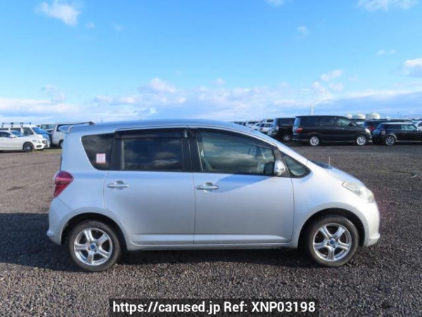 Used 2009 AT toyota ractis SCP100 Image[7]